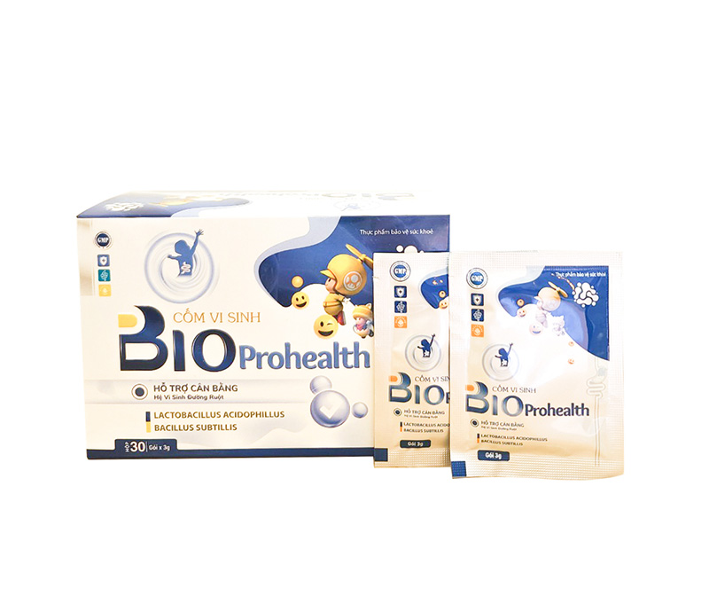 Cốm Visinh BIO Prohealth - Hỗ trợ cần bằng hệ vi sinh đường ruột