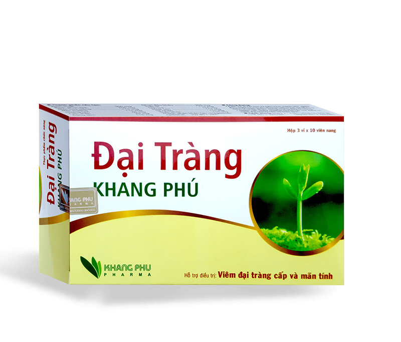Hỗ trợ giảm rối loạn tiêu hóa Đại Tràng Khang Phú