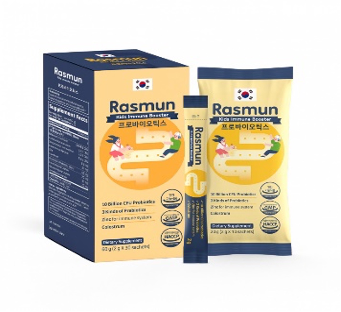 Bổ sung lợi khuẩn RASMUM Probiotics