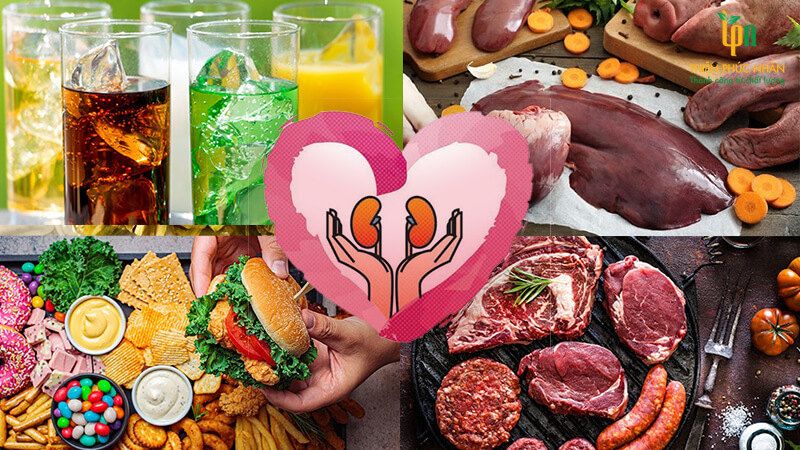 Những món ăn bạn nên cẩn trọng để bảo vệ thận