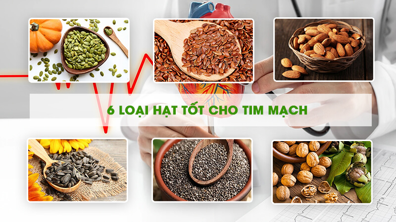 Điểm danh 6 loại hạt 