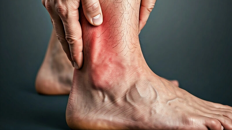 4 dấu hiệu đau mắt cá chân cảnh báo bệnh gout