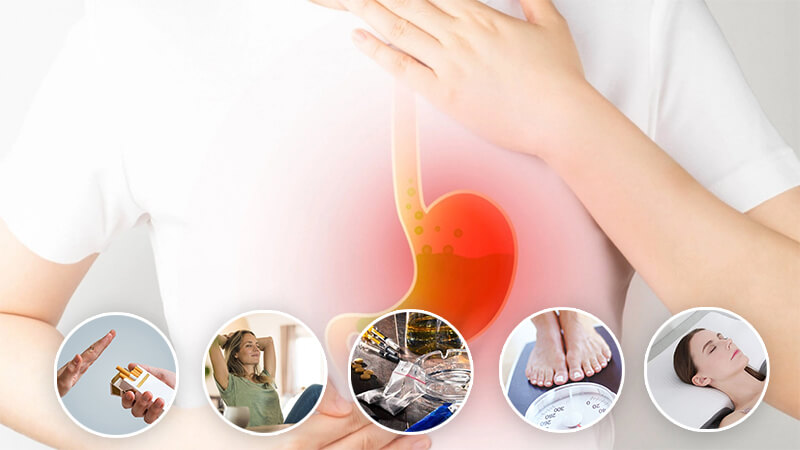 Trào ngược dạ dày: nguyên nhân và các biện pháp điều trị tại nhà hiệu quả